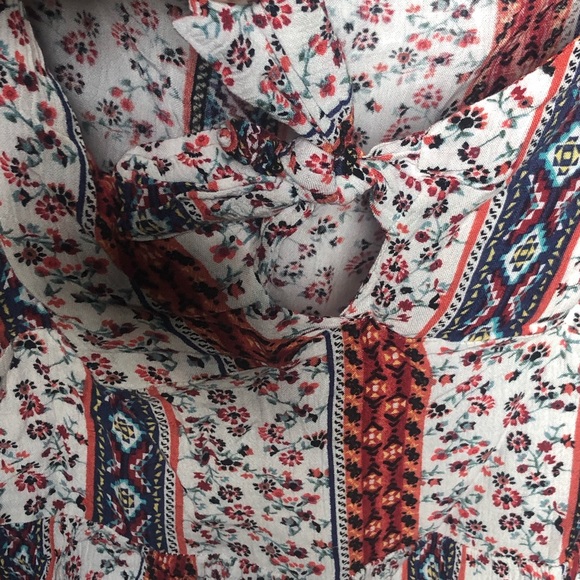 Forever 21 Plus size (3X) geo patterned tank - Picture 3 of 4